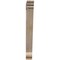 Ekena Millwork Traditional Traditional Smooth Bracket, Douglas Fir, 3 1/2"W x 24"D x 32"H BKT04X24X32TRA01SDF - alternate 3